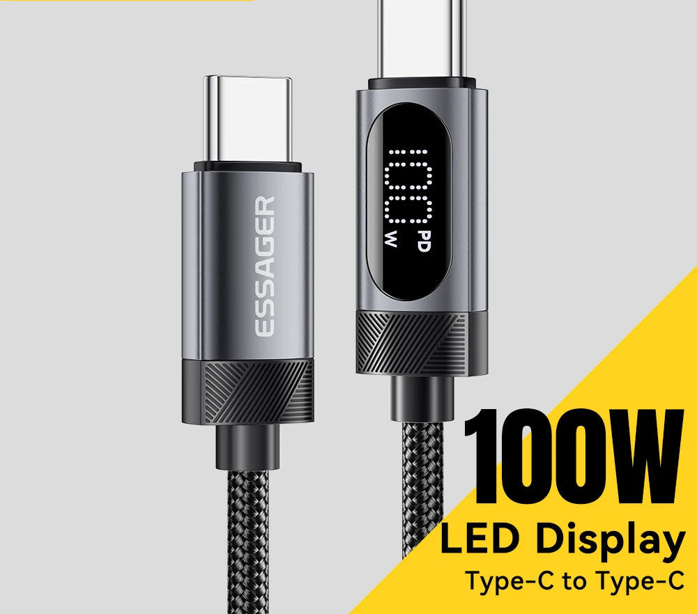 Vibez Essager Usb Type C Charge Cable