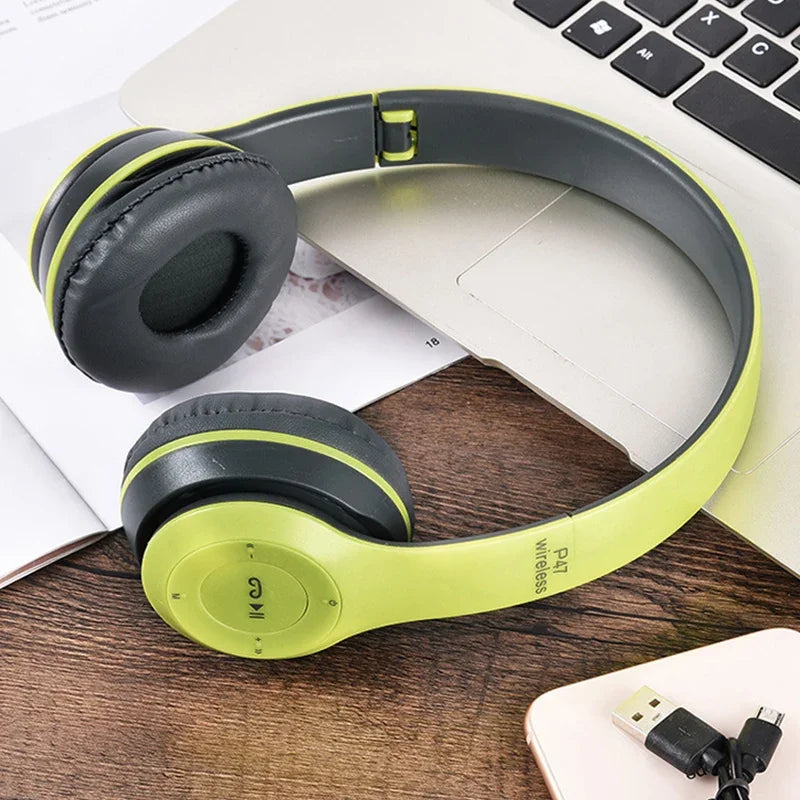 Vibez P47 Wireless Headphones