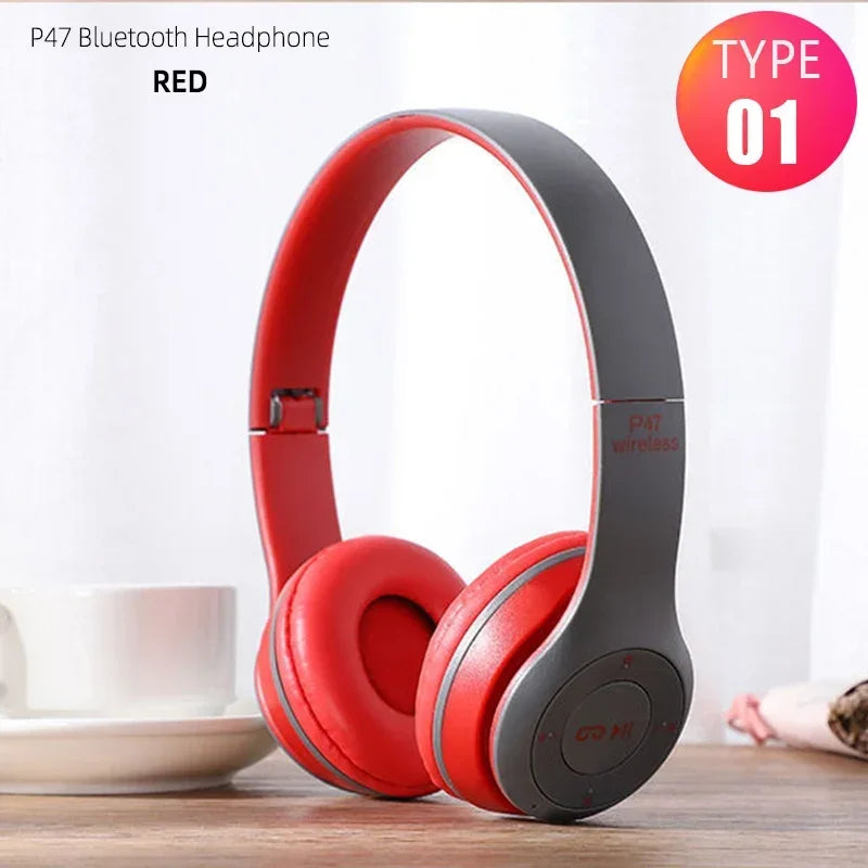 Vibez P47 Wireless Headphones