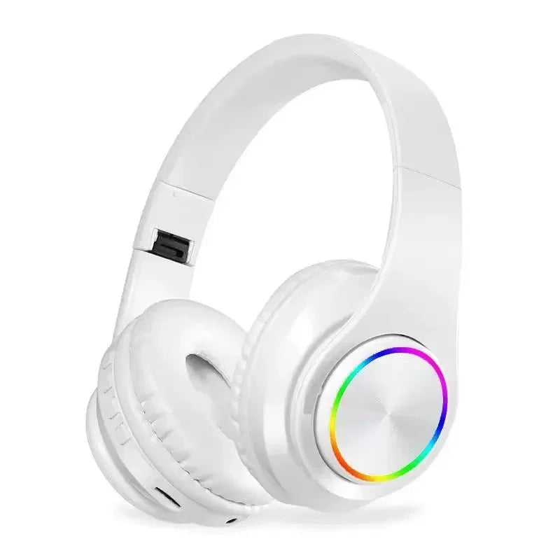 Vibez Bluetooth RGB Noise Cancellation Headphones