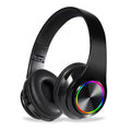 Vibez Bluetooth RGB Noise Cancellation Headphones