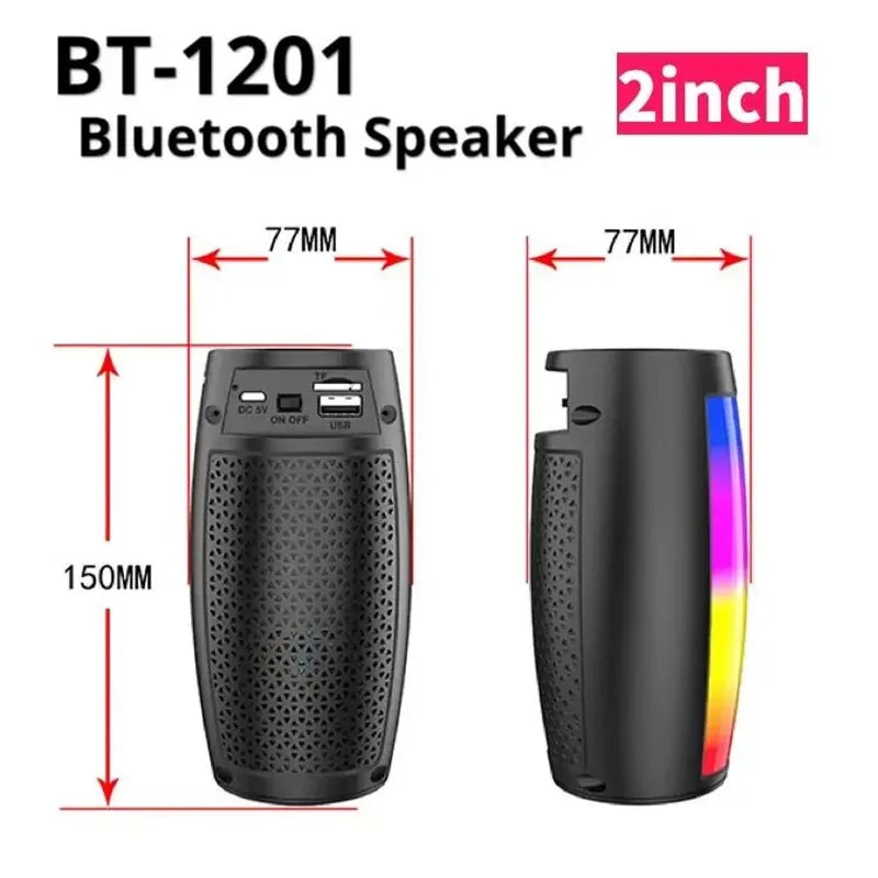 Vibez 1202 Bluetooth Speaker