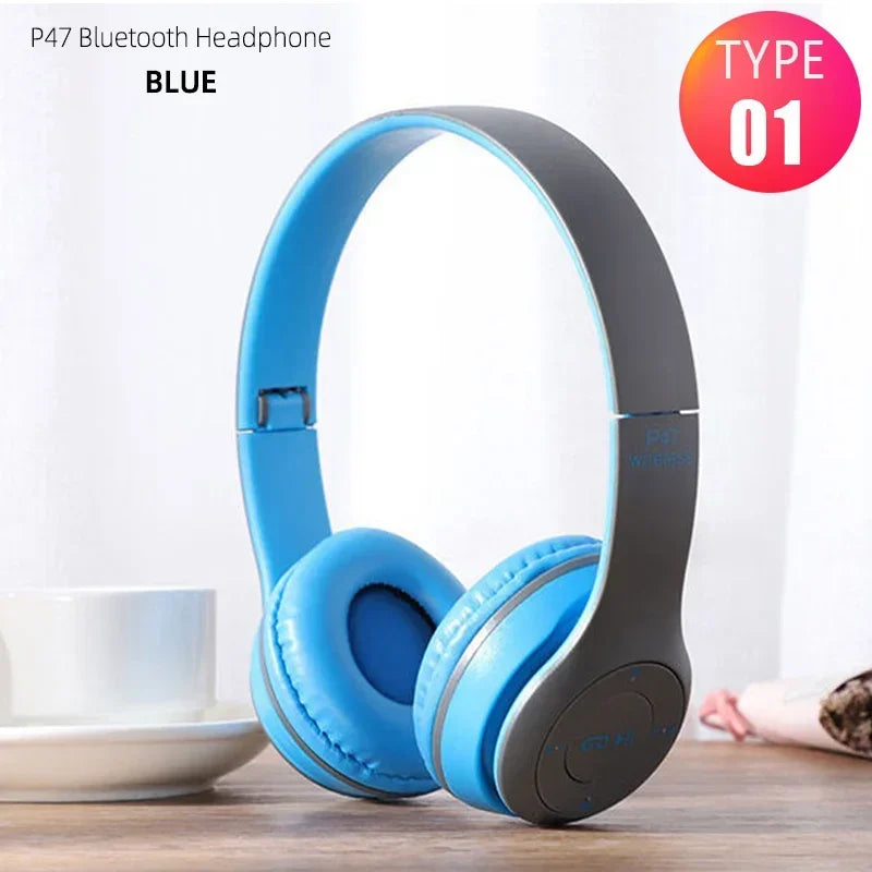 Vibez P47 Wireless Headphones