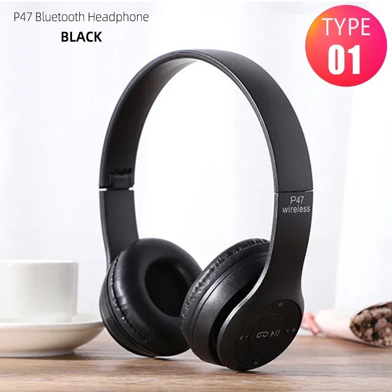 Vibez P47 Wireless Headphones