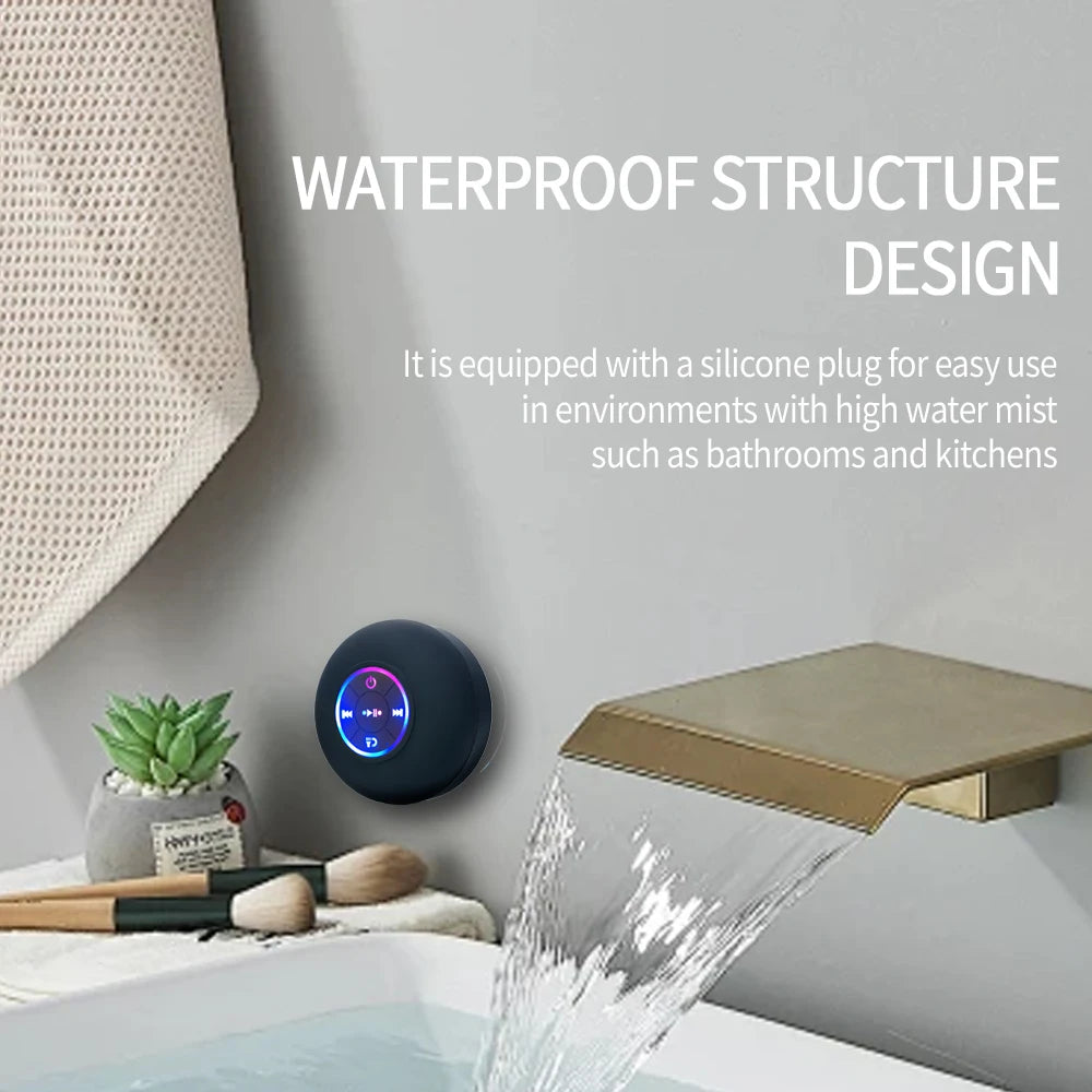 Vibez Shower Speaker