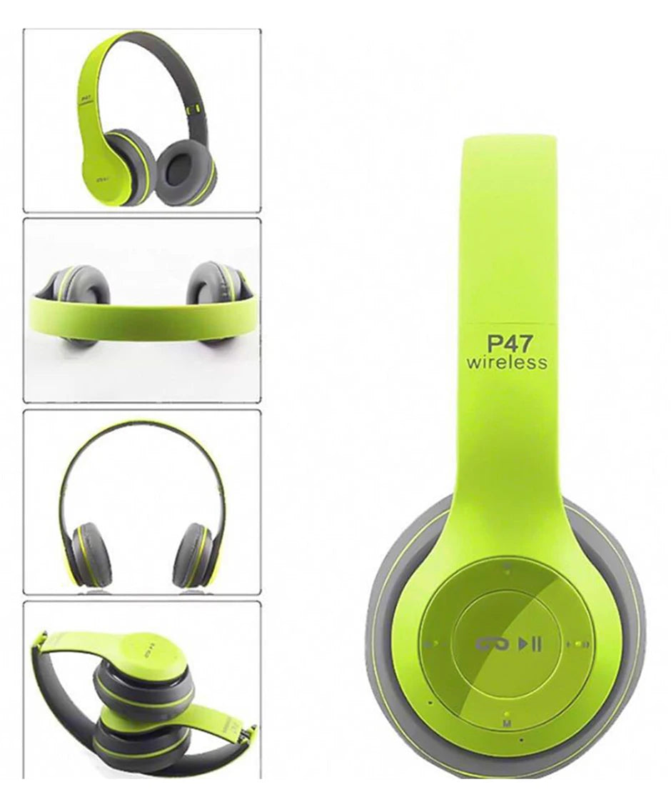 Vibez P47 Wireless Headphones
