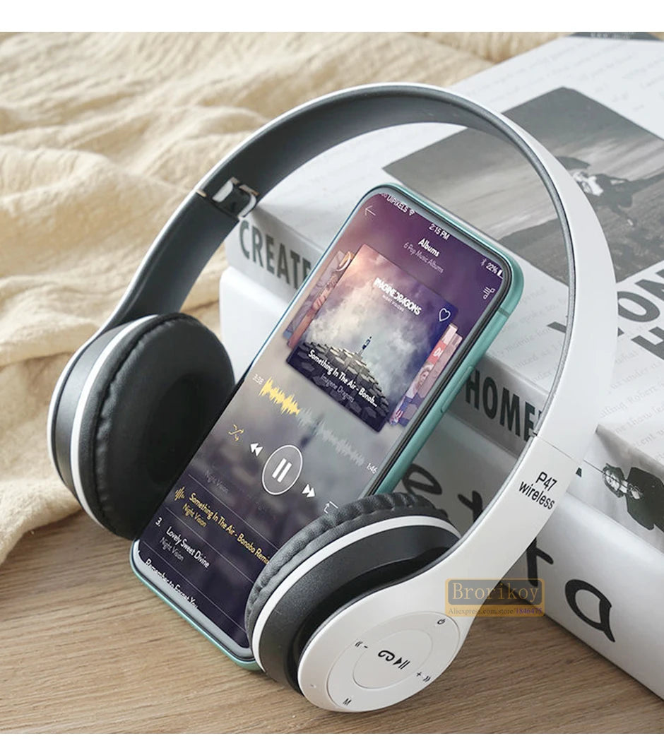 Vibez P47 Wireless Headphones