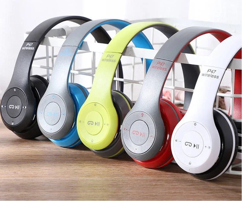 Vibez P47 Wireless Headphones
