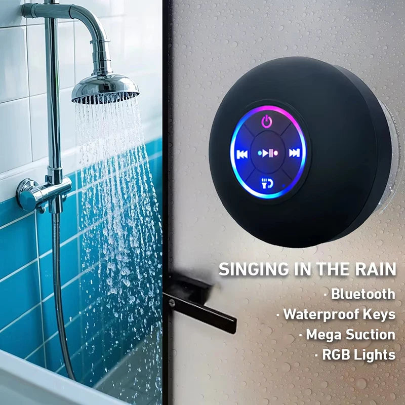Vibez Shower Speaker