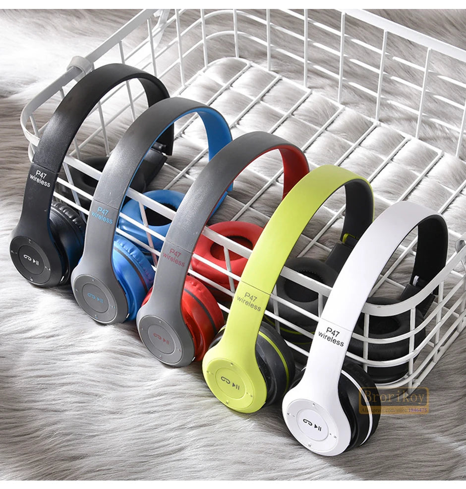 Vibez P47 Wireless Headphones