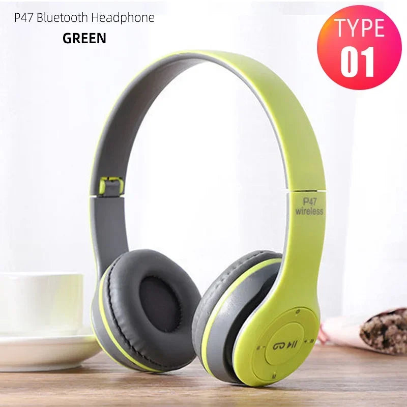 Vibez P47 Wireless Headphones