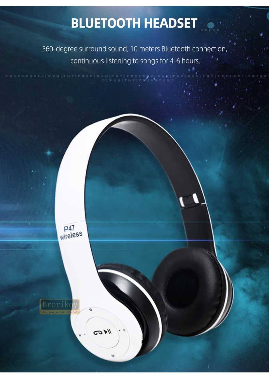 Vibez P47 Wireless Headphones